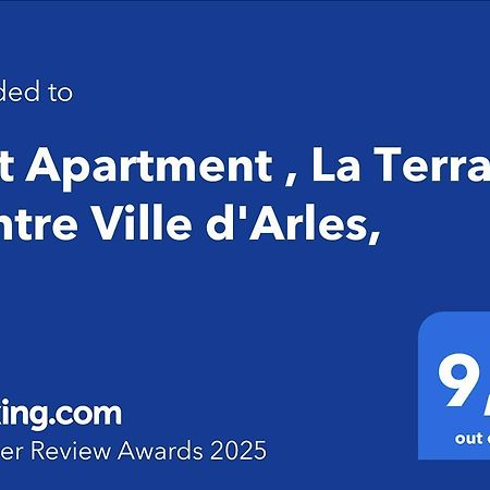 Loft Apartment , La Terrasse Centre Ville D'Arles, エクステリア 写真
