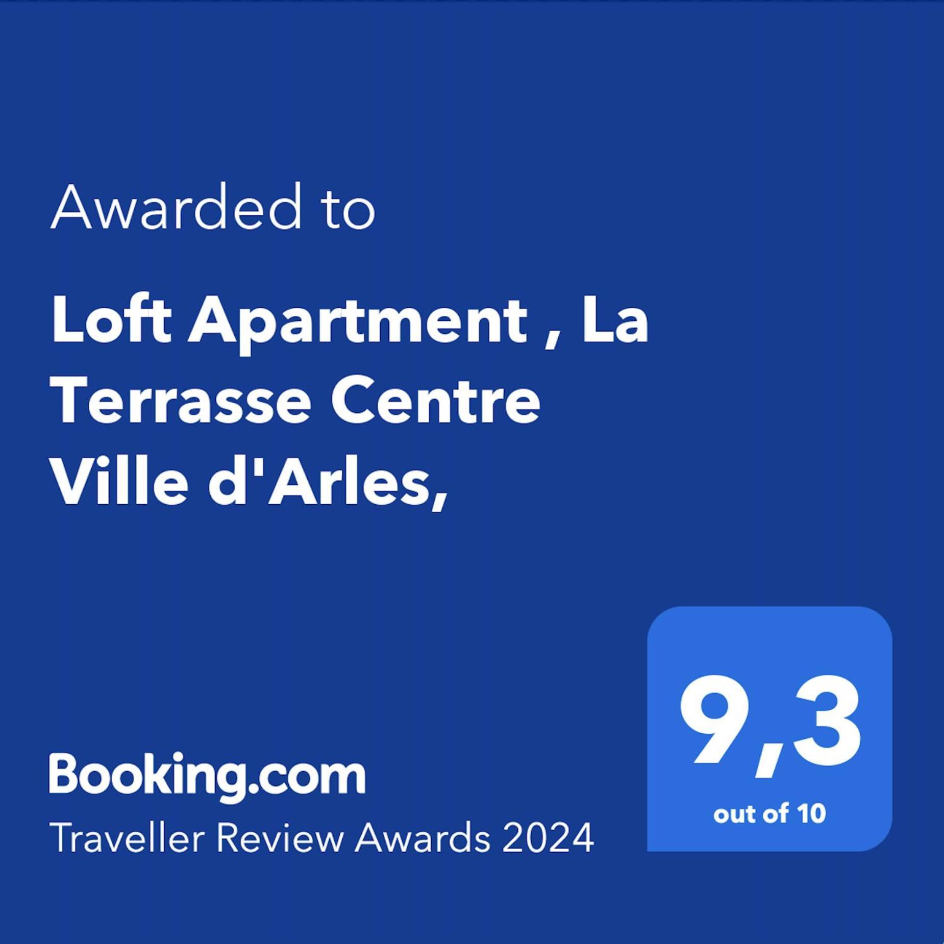 Loft Apartment , La Terrasse Centre Ville D'Arles, エクステリア 写真